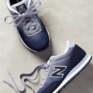 New Balance Women’s Navy and Gray Sneakers